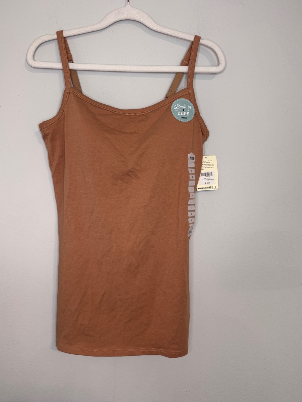Duluth Wireless Bra Cami
